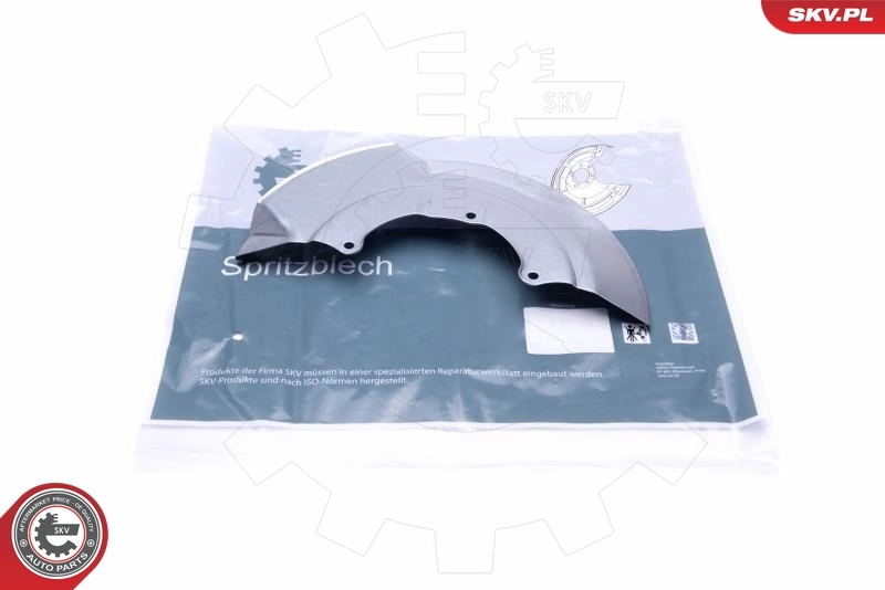Splash Guard, brake disc